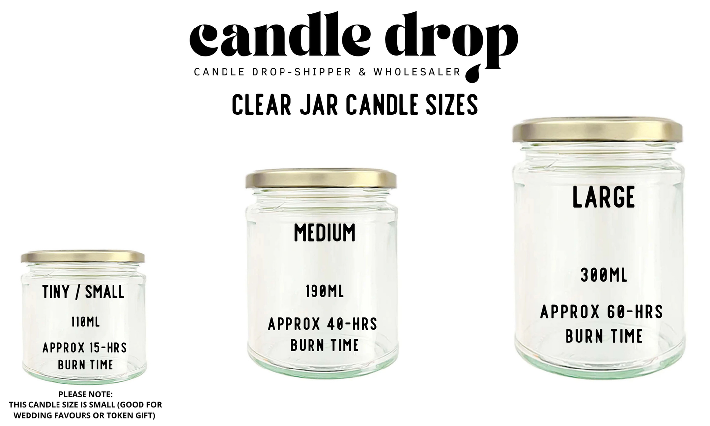 Autumn Collection | Black is My Happy Colour | Private Label Soy Candle | Personalised Candles (Copy) (Copy)