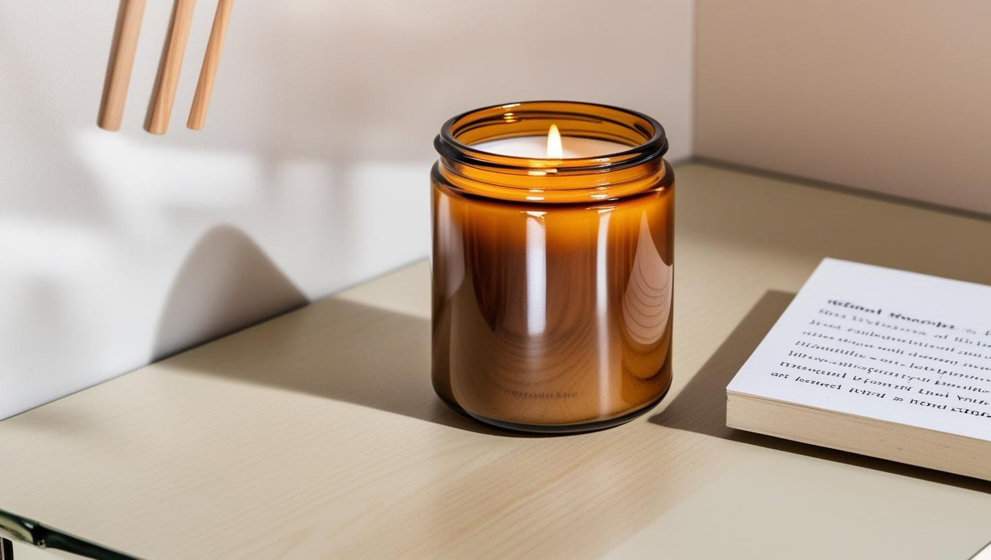 Autumn Collection | Black is My Happy Colour | Private Label Soy Candle | Personalised Candles (Copy) (Copy)