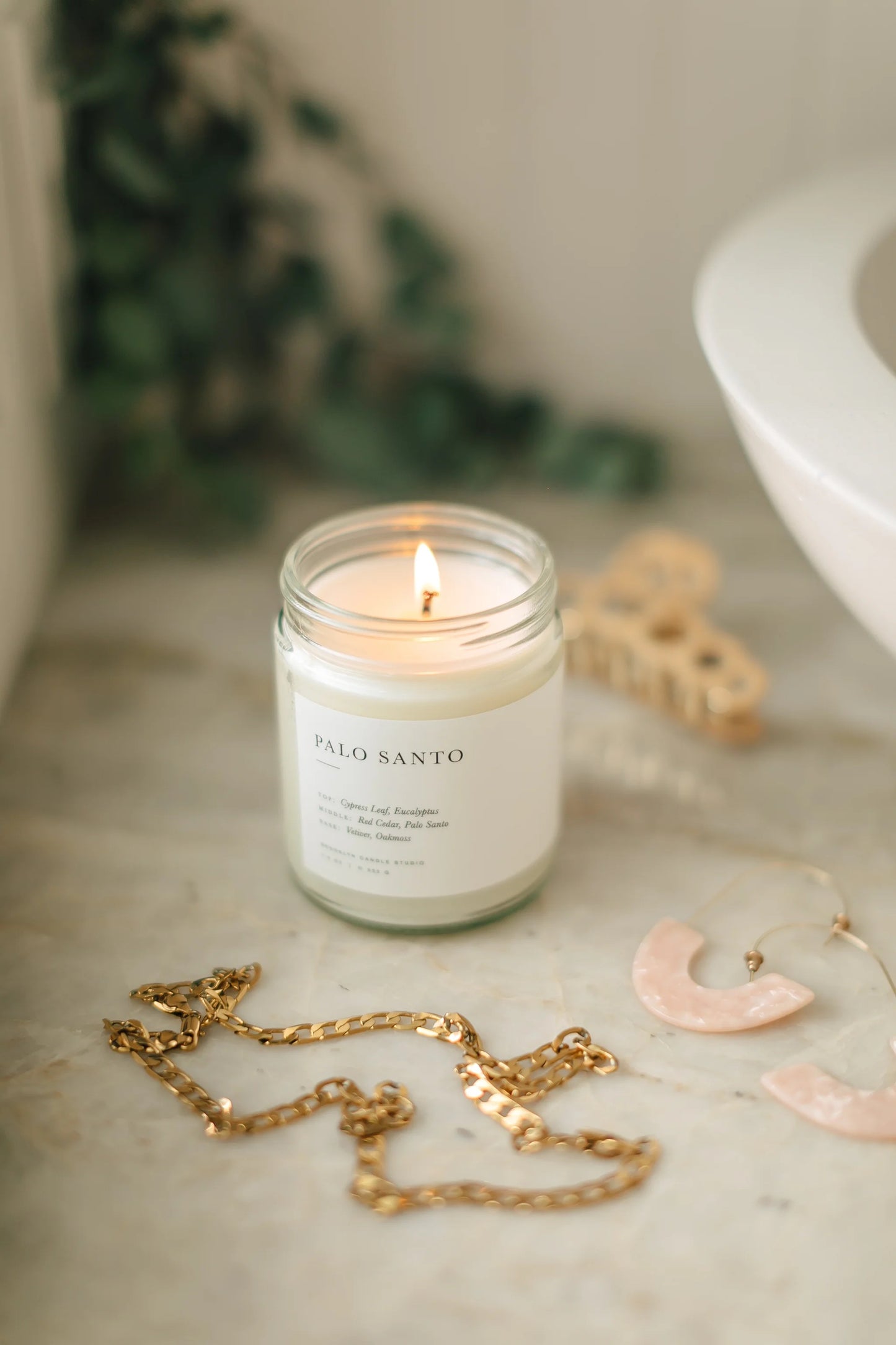 Add Your Own Design | Clear Glass Jar | Hand-Poured | Natural Soy Candle