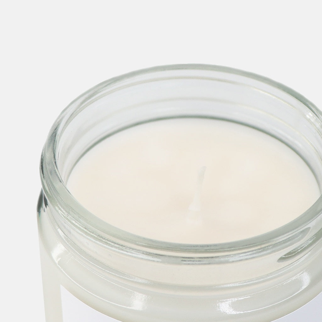 Stock Label Style 1 | Custom White Label Clear Jar Candle | Private Label Soy Candle | Personalised Branding for Businesses