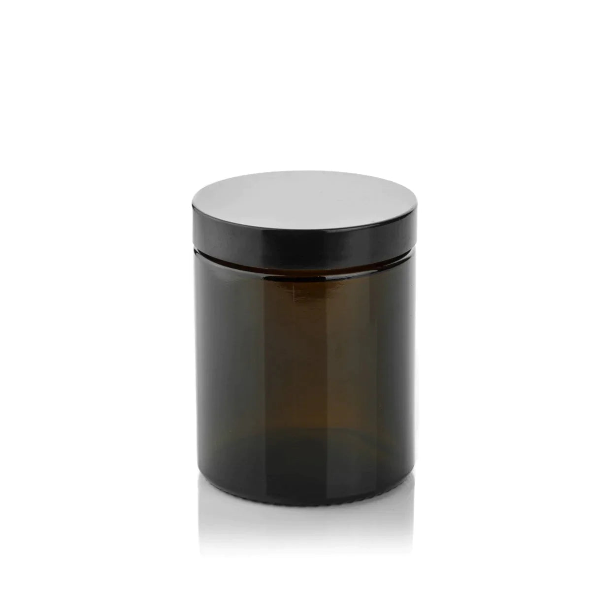 Stock Label | Blackberry Vanilla | Amber Glass Jar | Hand-Poured | Natural Soy Candle