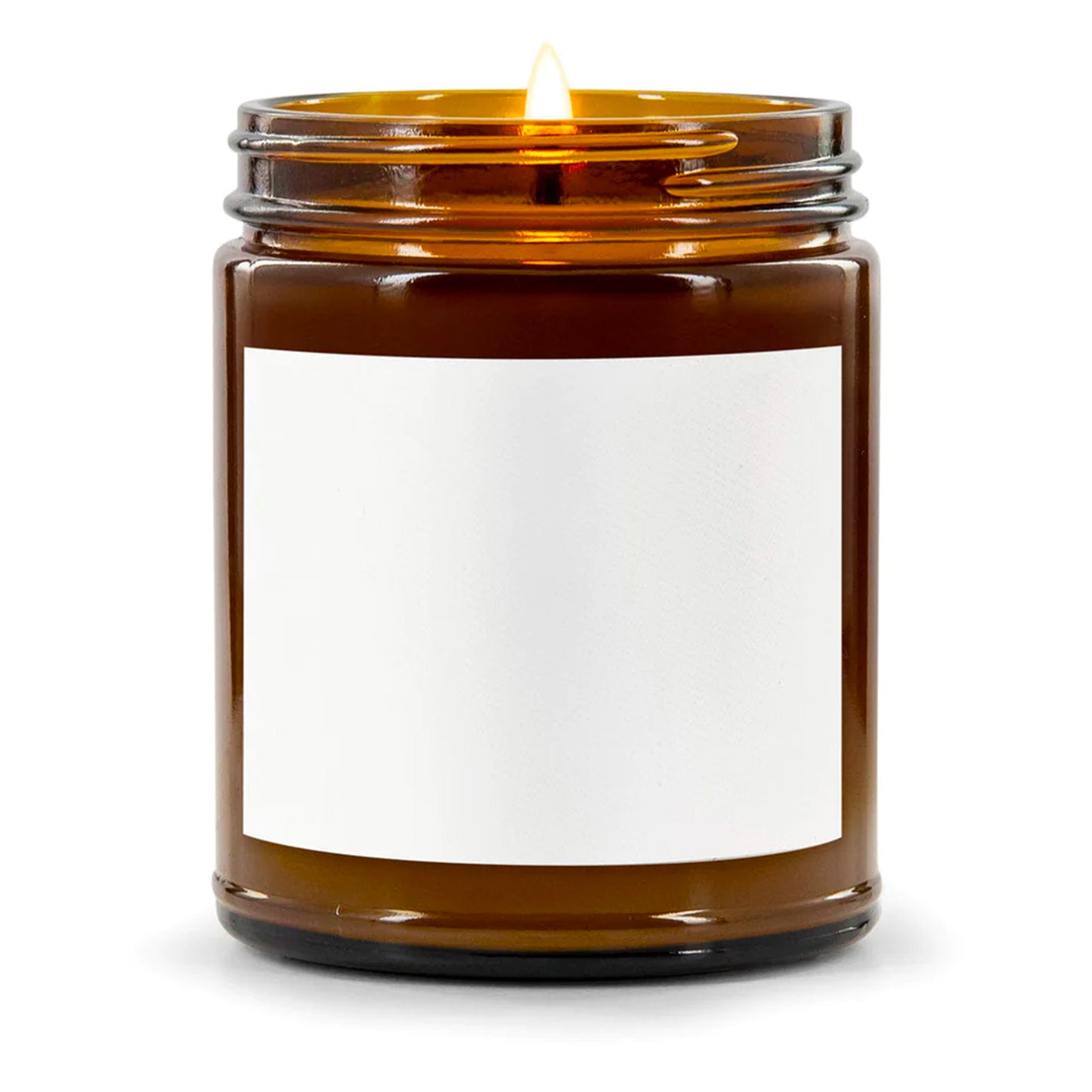 Amber Glass | Hand-Poured | Natural Soy Candle