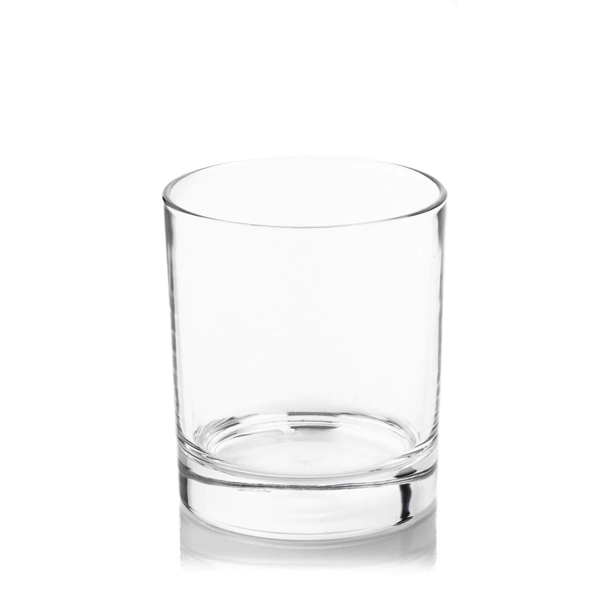 Clear Glass Vessel | Hand-Poured | Natural Soy Candle