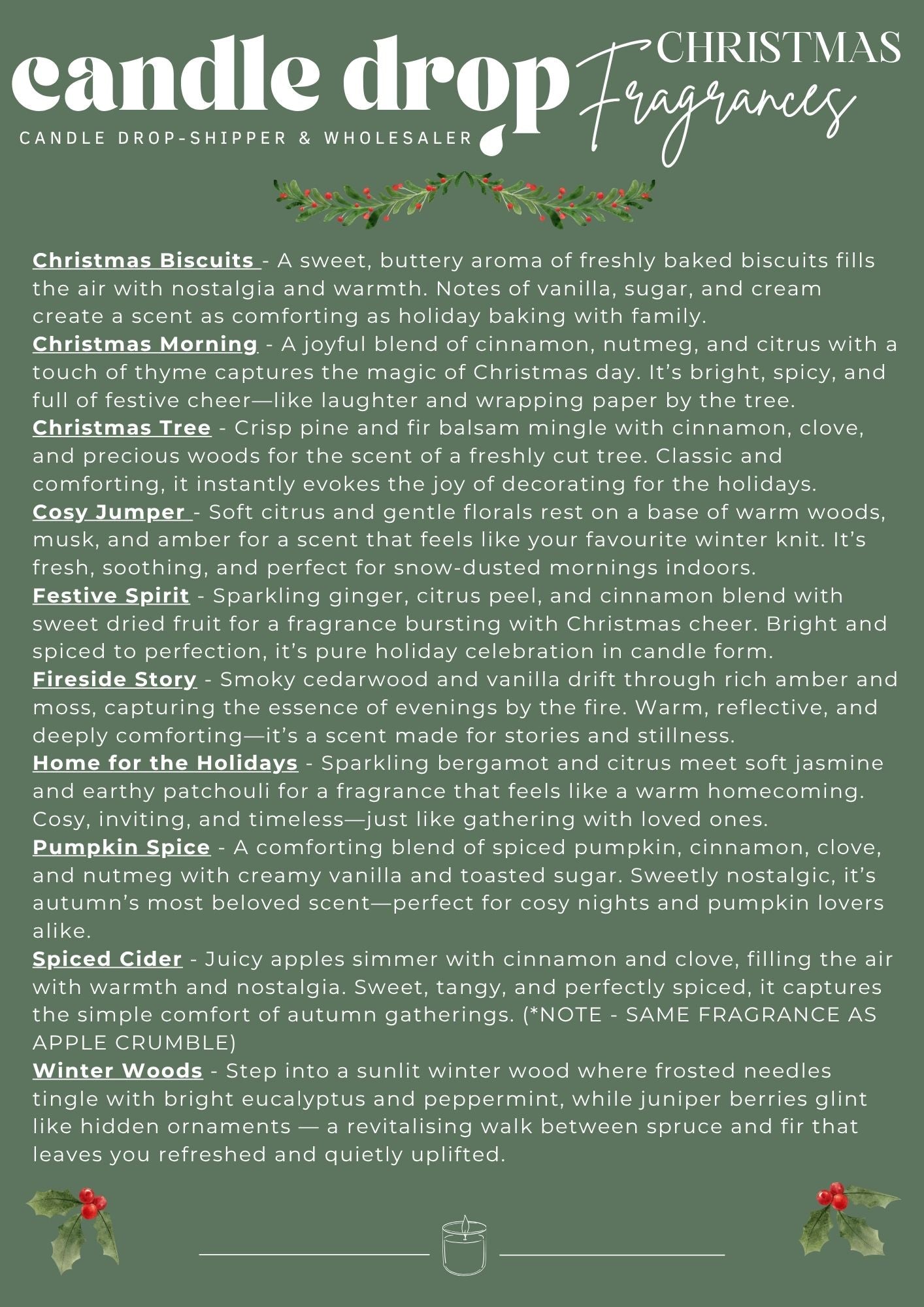 Wholesale Bulk Clear Glass Jar | Hand-Poured | Natural Soy Candle | No Label