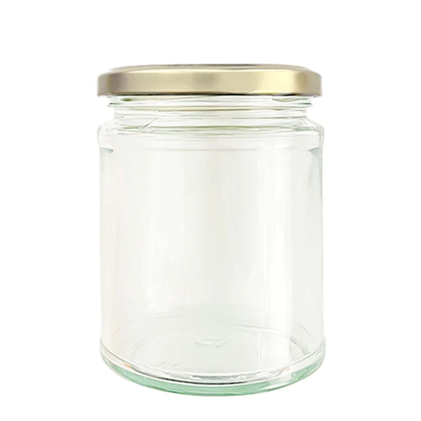 Clear Glass Jar | Hand-Poured | Natural Soy Candle